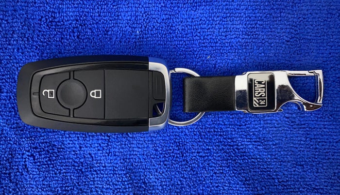 2020 Ford Ecosport TITANIUM + 1.5L PETROL, Petrol, Manual, 22,046 km, Key Close Up