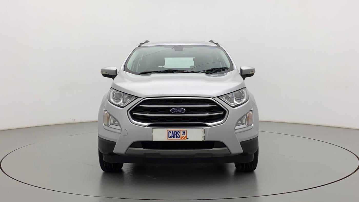 2020 Ford Ecosport TITANIUM + 1.5L PETROL, Petrol, Manual, 22,046 km, Front