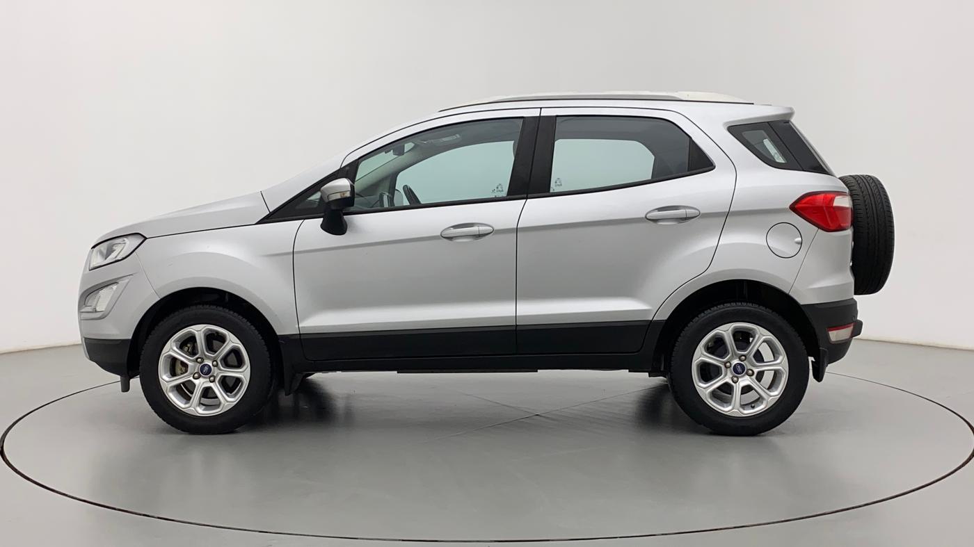 2020 Ford Ecosport TITANIUM + 1.5L PETROL, Petrol, Manual, 22,046 km, Left Side