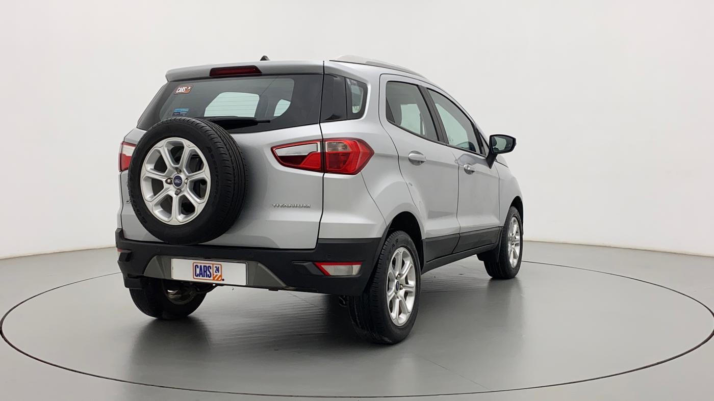 2020 Ford Ecosport TITANIUM + 1.5L PETROL, Petrol, Manual, 22,046 km, Right Back Diagonal