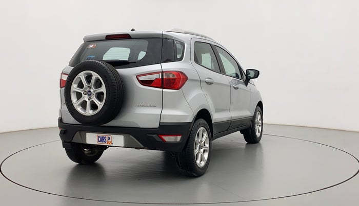 2020 Ford Ecosport TITANIUM + 1.5L PETROL, Petrol, Manual, 22,046 km, Right Back Diagonal
