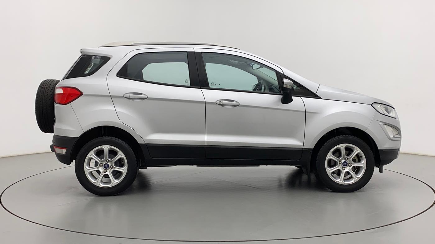 2020 Ford Ecosport TITANIUM + 1.5L PETROL, Petrol, Manual, 22,046 km, Right Side View