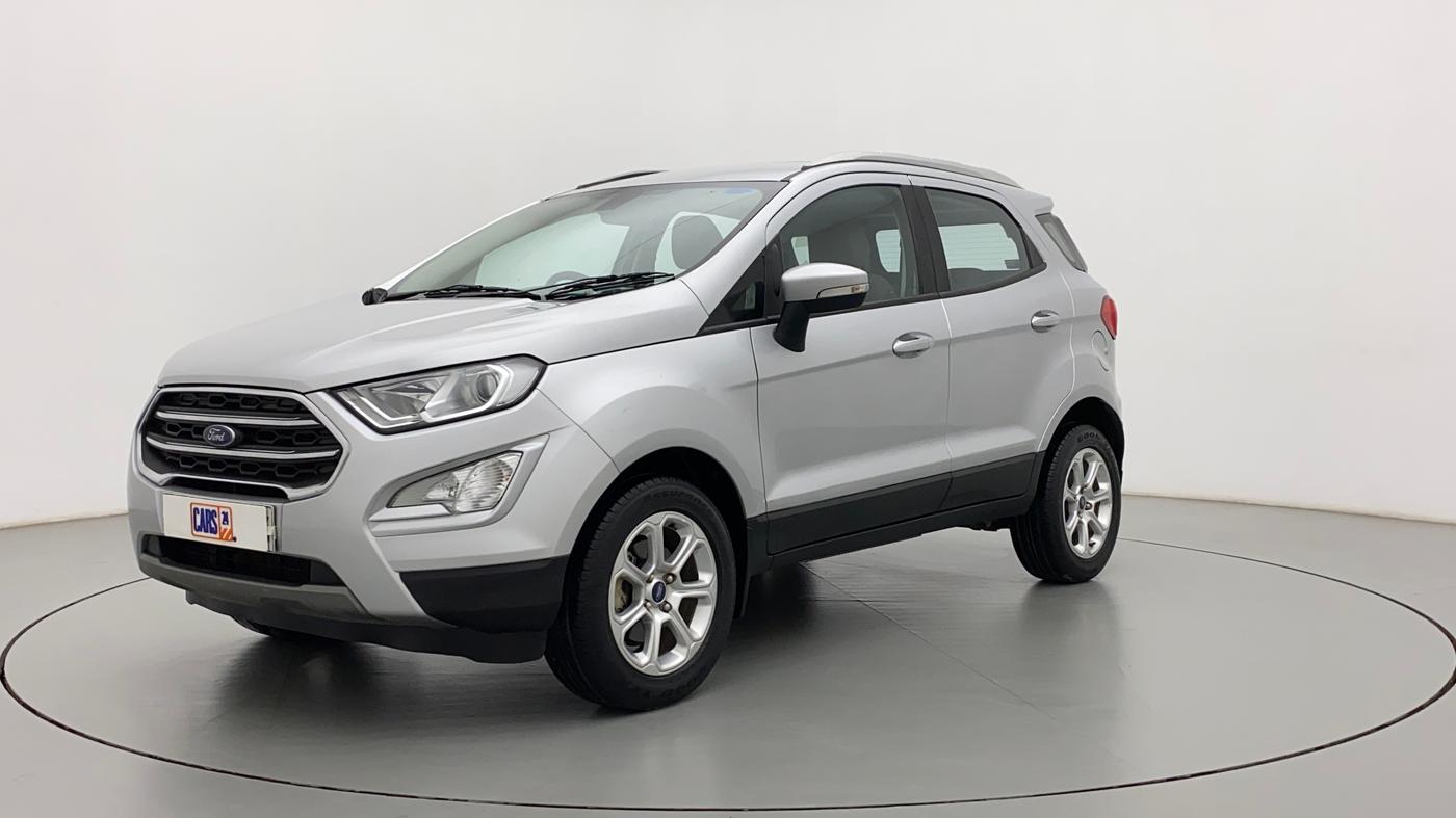 2020 Ford Ecosport TITANIUM + 1.5L PETROL, Petrol, Manual, 22,046 km, Left Front Diagonal