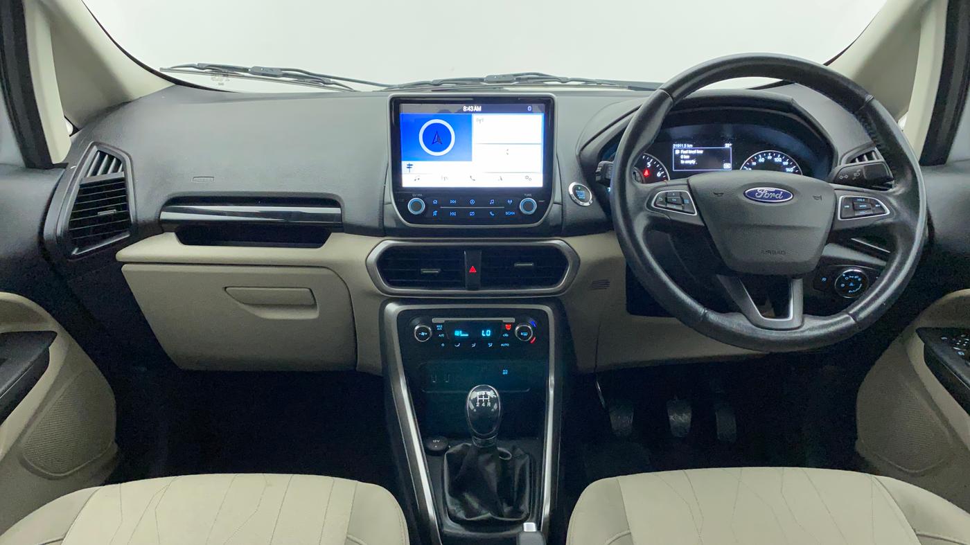2020 Ford Ecosport TITANIUM + 1.5L PETROL, Petrol, Manual, 22,046 km, Dashboard