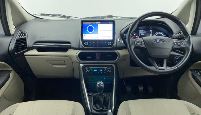 2020 Ford Ecosport TITANIUM + 1.5L PETROL, Petrol, Manual, 22,046 km, Dashboard