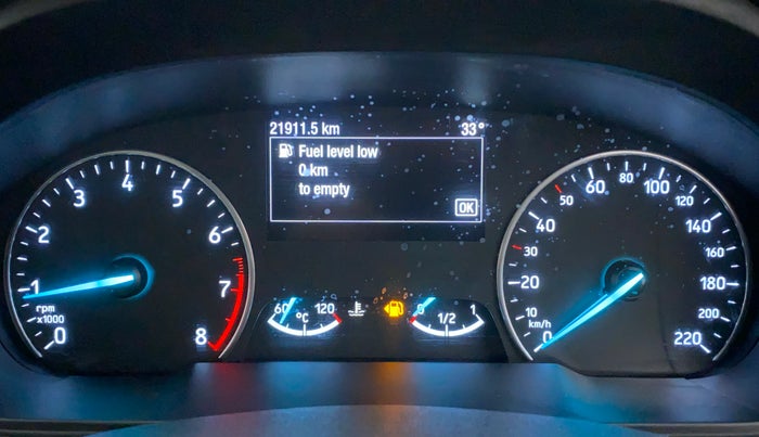 2020 Ford Ecosport TITANIUM + 1.5L PETROL, Petrol, Manual, 22,046 km, Odometer Image