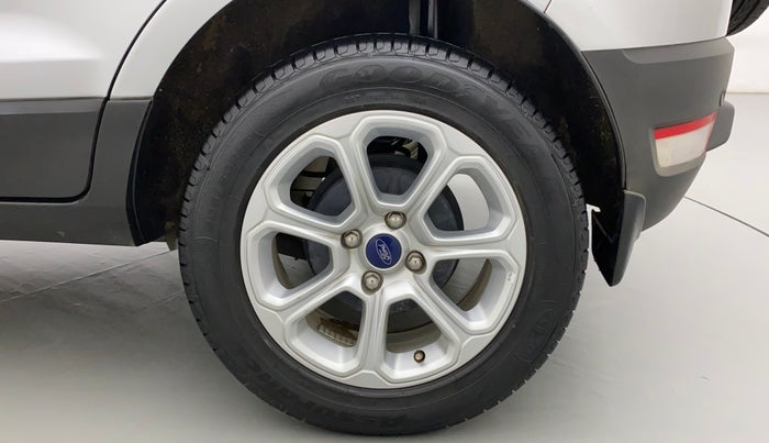 2020 Ford Ecosport TITANIUM + 1.5L PETROL, Petrol, Manual, 22,046 km, Left Rear Wheel