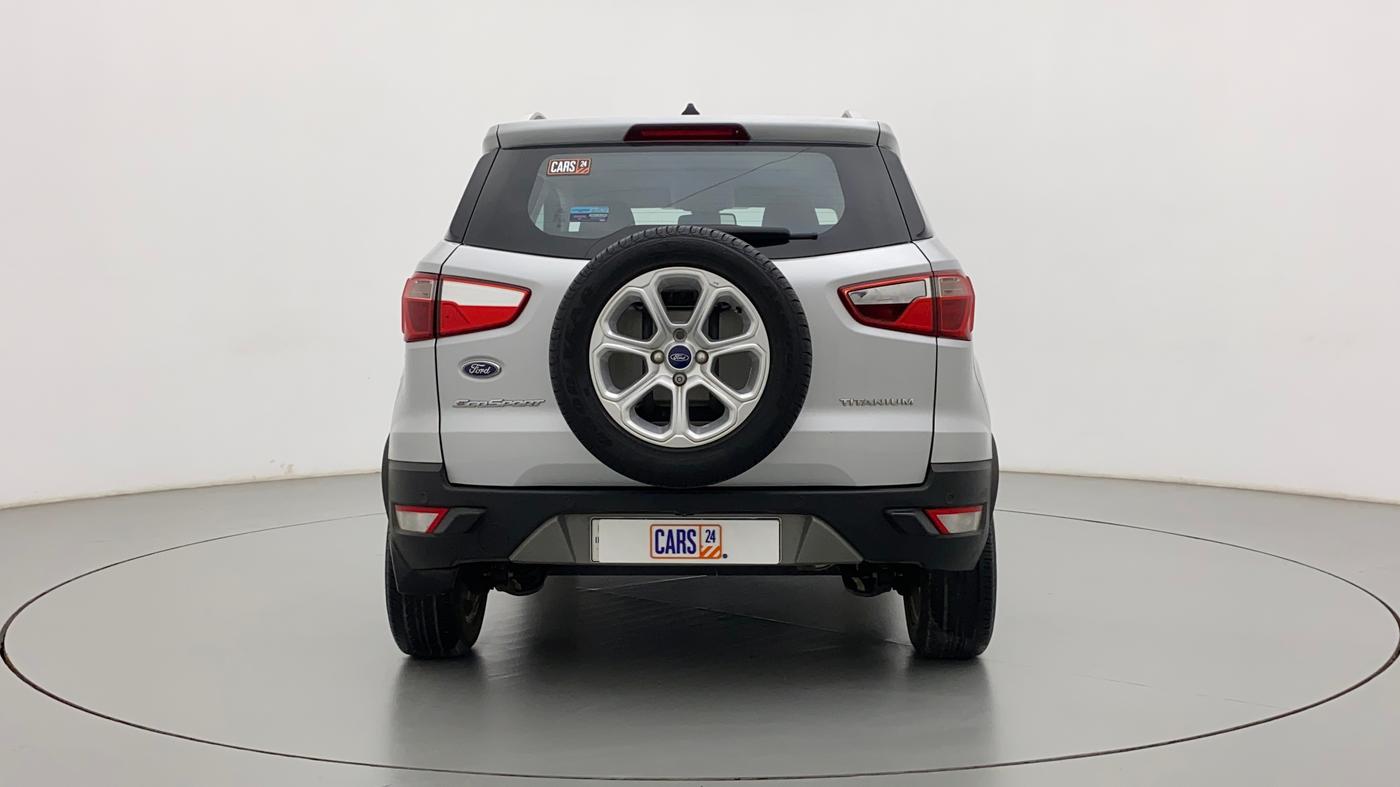 2020 Ford Ecosport TITANIUM + 1.5L PETROL, Petrol, Manual, 22,046 km, Back/Rear