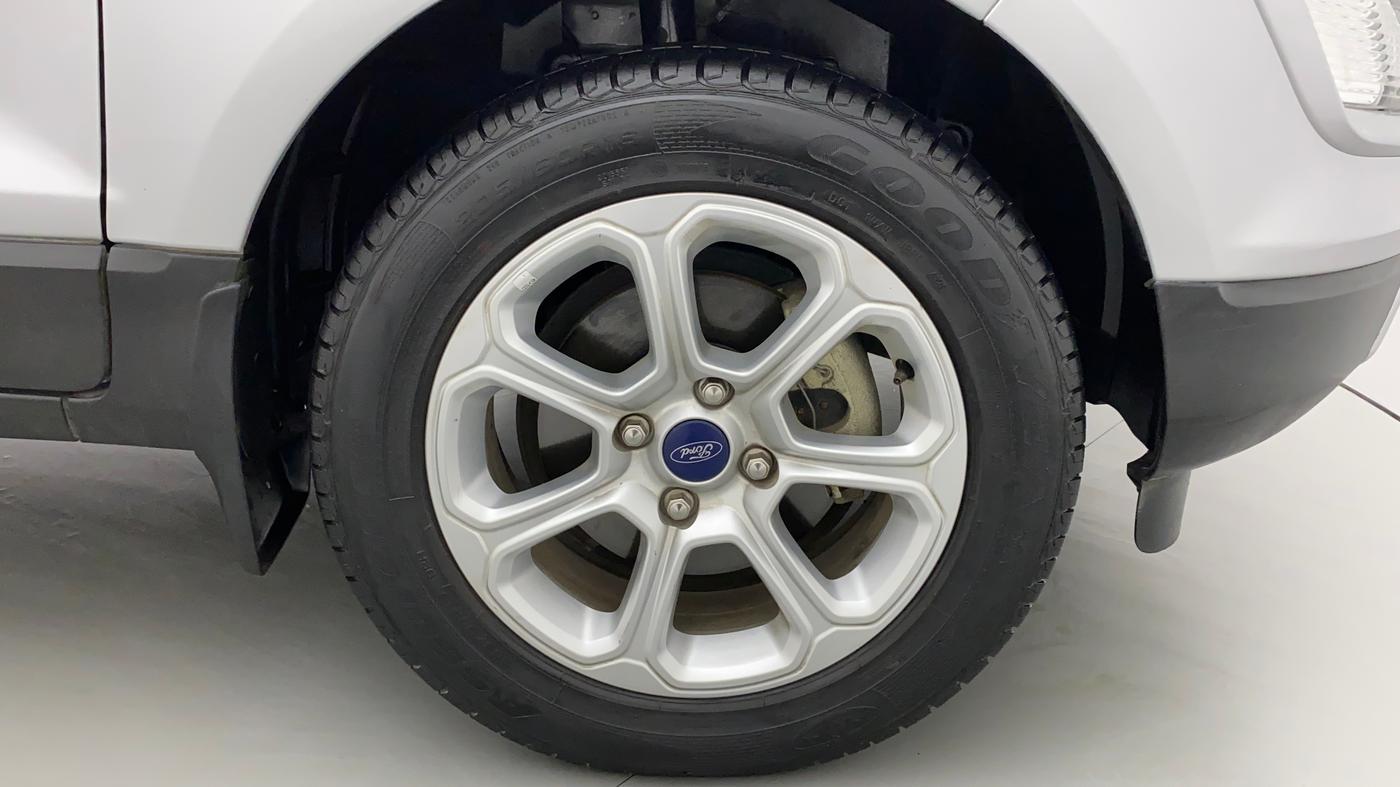 2020 Ford Ecosport TITANIUM + 1.5L PETROL, Petrol, Manual, 22,046 km, Right Front Wheel