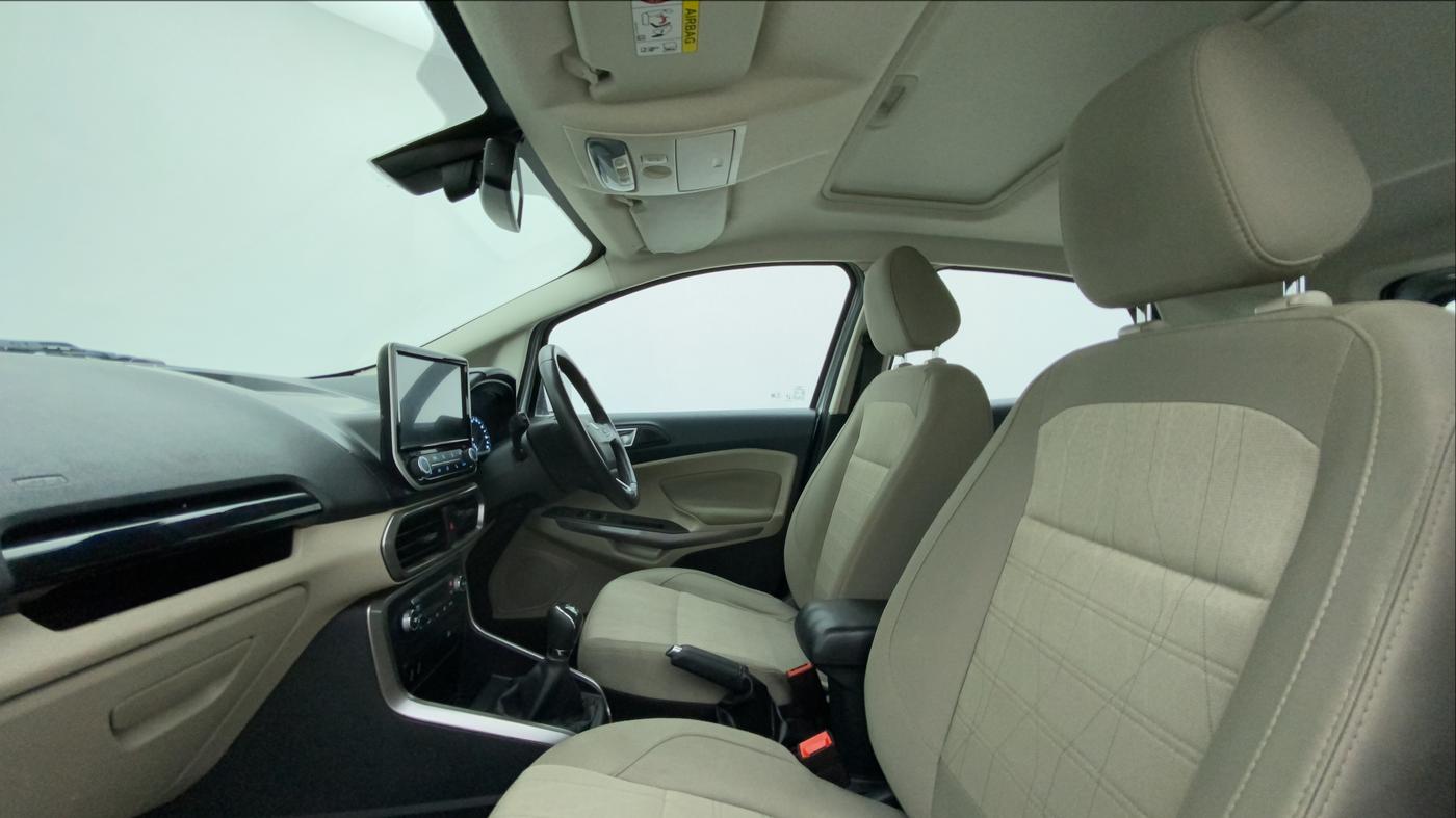 2020 Ford Ecosport TITANIUM + 1.5L PETROL, Petrol, Manual, 22,046 km, Right Side Front Door Cabin
