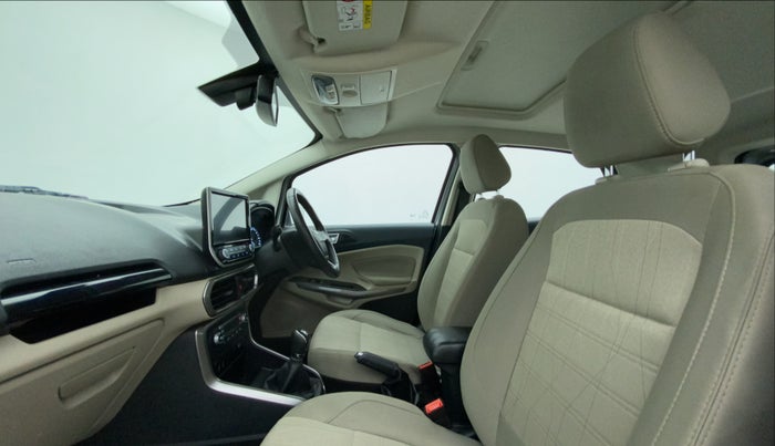 2020 Ford Ecosport TITANIUM + 1.5L PETROL, Petrol, Manual, 22,046 km, Right Side Front Door Cabin