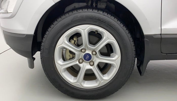 2020 Ford Ecosport TITANIUM + 1.5L PETROL, Petrol, Manual, 22,046 km, Left Front Wheel