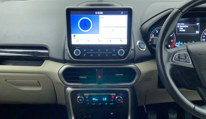 2020 Ford Ecosport TITANIUM + 1.5L PETROL, Petrol, Manual, 22,046 km, Air Conditioner
