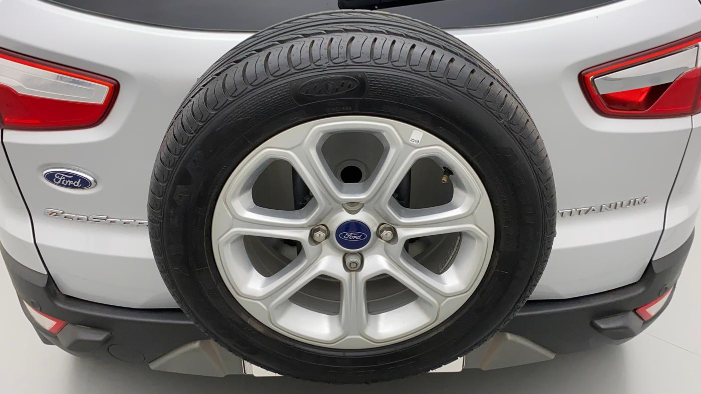 2020 Ford Ecosport TITANIUM + 1.5L PETROL, Petrol, Manual, 22,046 km, Spare Tyre