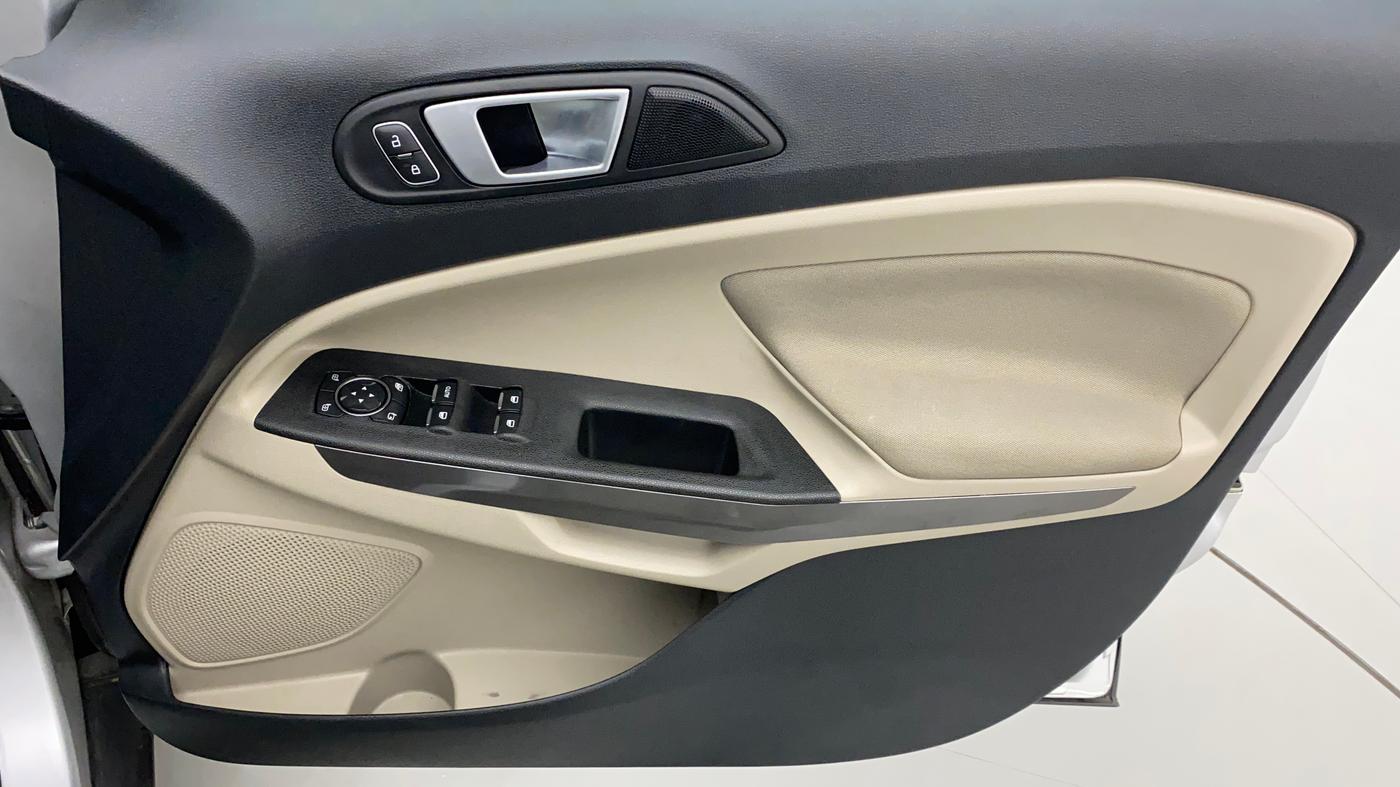 2020 Ford Ecosport TITANIUM + 1.5L PETROL, Petrol, Manual, 22,046 km, Driver Side Door Panels Control