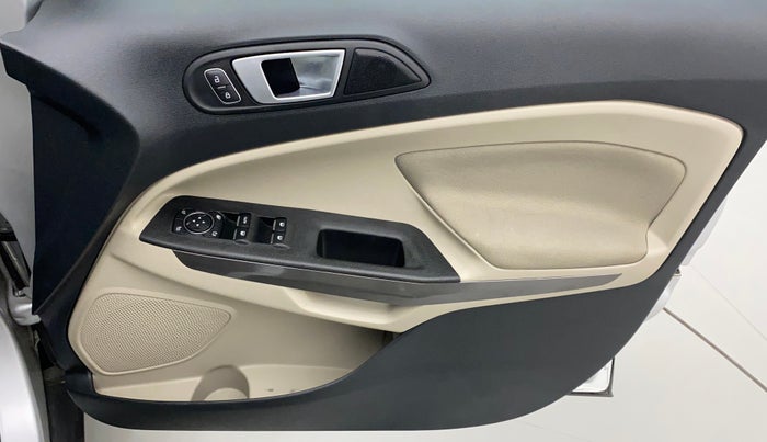 2020 Ford Ecosport TITANIUM + 1.5L PETROL, Petrol, Manual, 22,046 km, Driver Side Door Panels Control