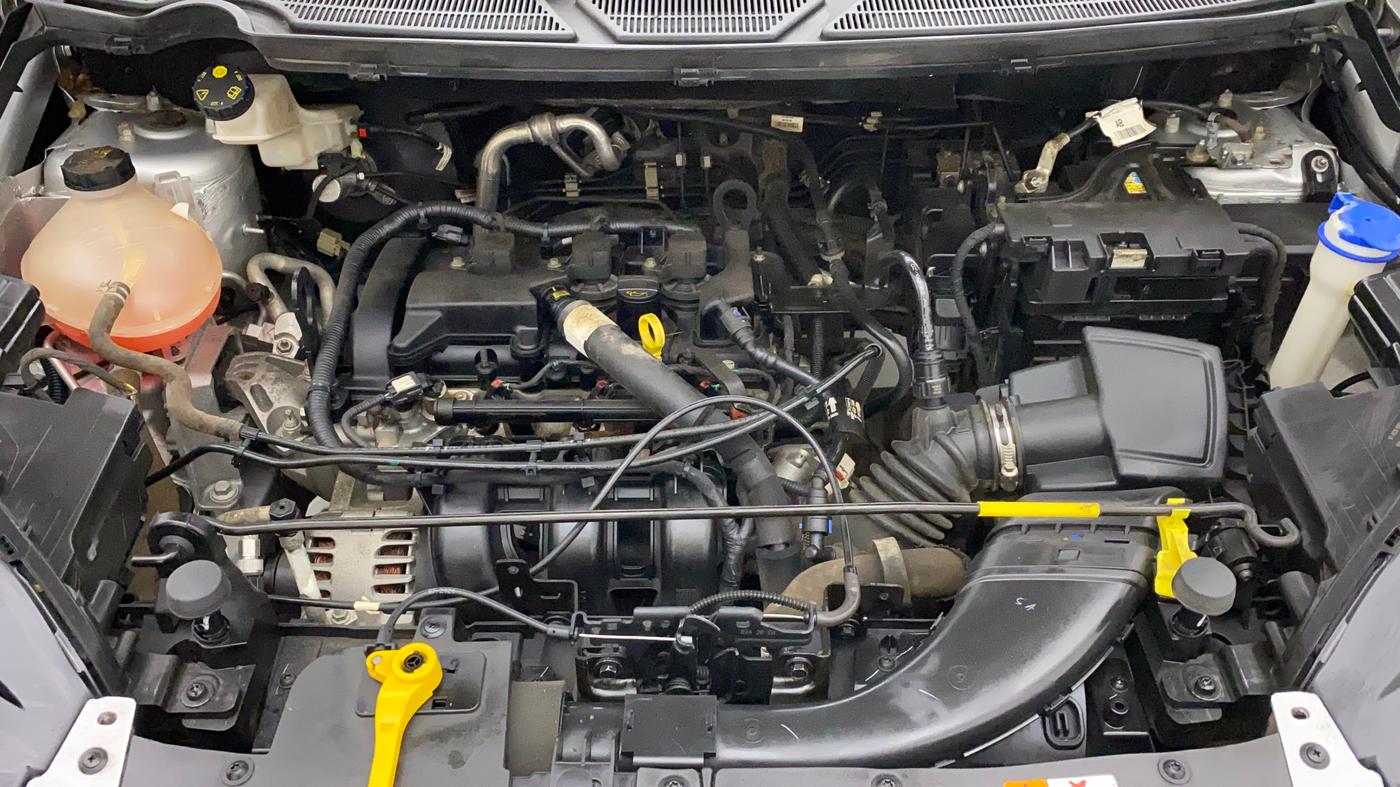 2020 Ford Ecosport TITANIUM + 1.5L PETROL, Petrol, Manual, 22,046 km, Open Bonet
