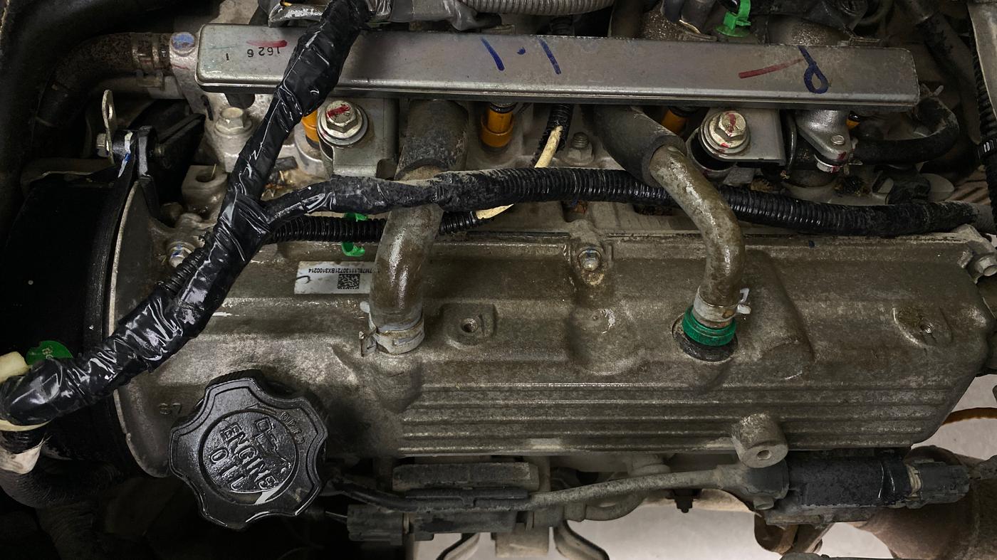 2021 Maruti Eeco 5 STR WITH A/C+HTR, Petrol, Manual, 15,420 km, Engine View