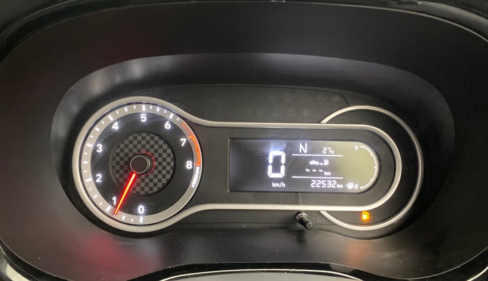 2020 Hyundai GRAND I10 NIOS SPORTZ AMT 1.2 KAPPA VTVT, Petrol, Automatic, 22,492 km, Odometer Image