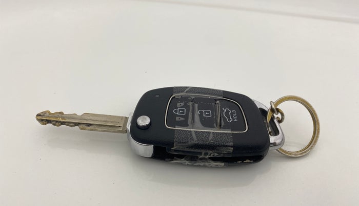 2020 Hyundai GRAND I10 NIOS SPORTZ AMT 1.2 KAPPA VTVT, Petrol, Automatic, 22,492 km, Key Close Up