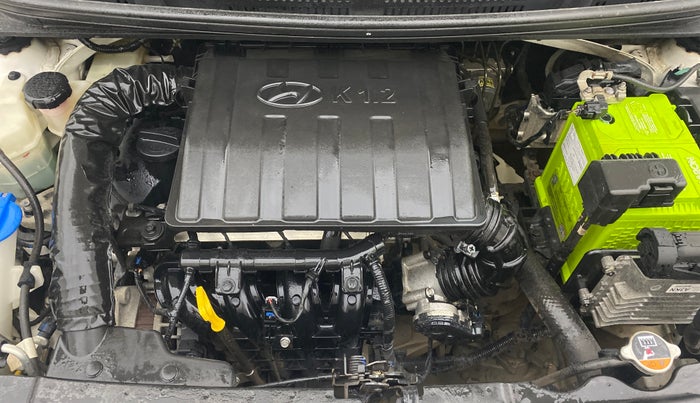 2020 Hyundai GRAND I10 NIOS SPORTZ AMT 1.2 KAPPA VTVT, Petrol, Automatic, 22,492 km, Engine View