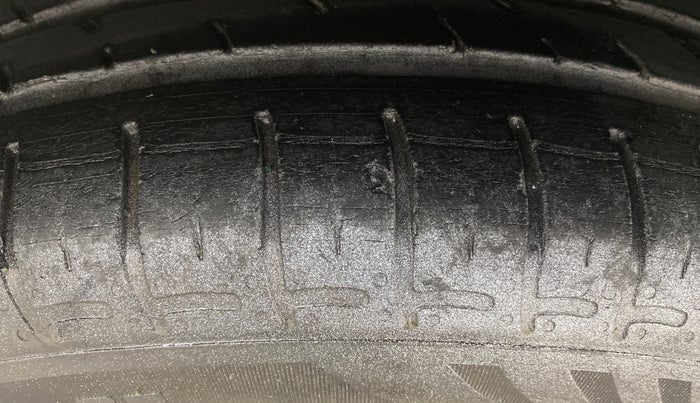 2020 Hyundai GRAND I10 NIOS SPORTZ AMT 1.2 KAPPA VTVT, Petrol, Automatic, 22,492 km, Left Rear Tyre Tread