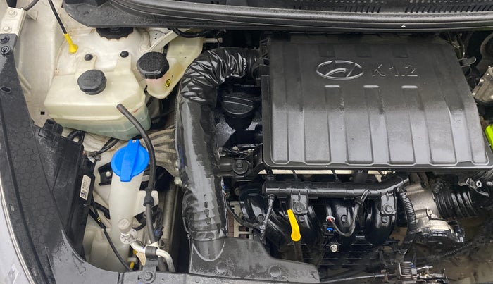 2020 Hyundai GRAND I10 NIOS SPORTZ AMT 1.2 KAPPA VTVT, Petrol, Automatic, 22,492 km, Engine View - Right