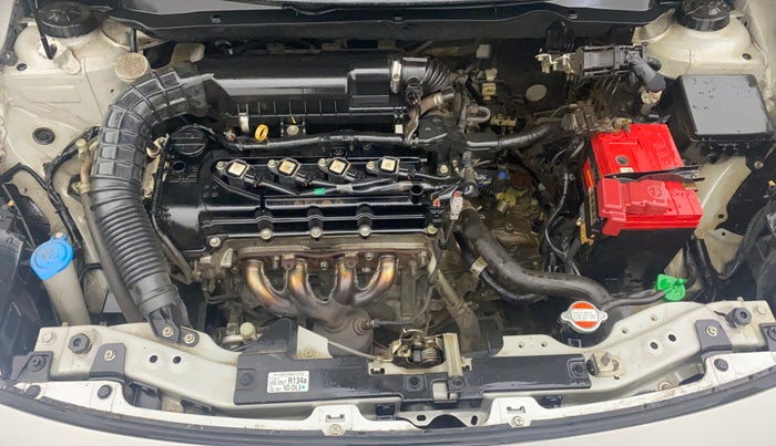 2018 Maruti Dzire ZXI, Petrol, Manual, 30,589 km, Engine View
