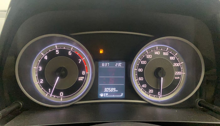 2018 Maruti Dzire ZXI, Petrol, Manual, 30,589 km, Odometer Image