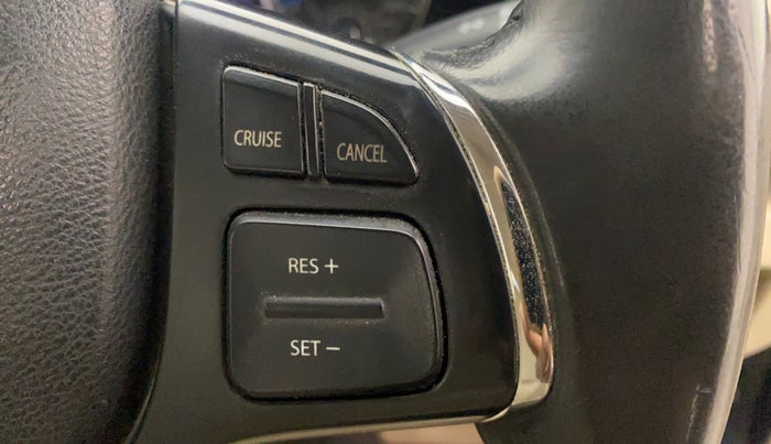 2019 Maruti Ciaz ALPHA  AT 1.5 SHVS PETROL, Petrol, Automatic, 70,245 km, Adaptive Cruise Control