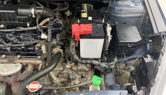 2019 Maruti Ciaz ALPHA  AT 1.5 SHVS PETROL, Petrol, Automatic, 70,245 km, Engine View - Left