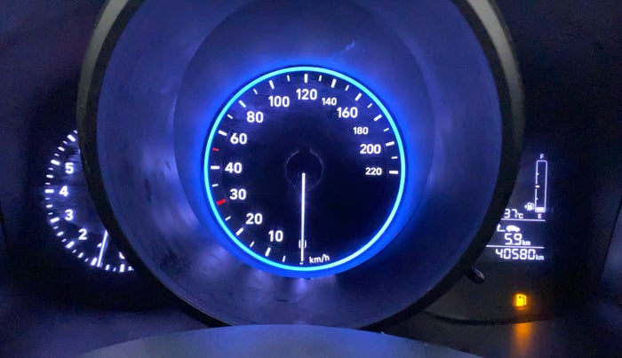 2019 Hyundai VENUE S 1.2, Petrol, Manual, 40,580 km, Odometer Image