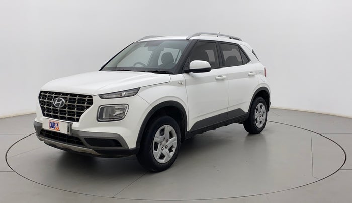 2019 Hyundai VENUE S 1.2, Petrol, Manual, 40,580 km, Left Front Diagonal