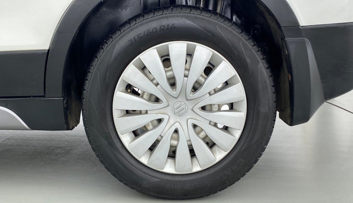 2016 Maruti S Cross SIGMA 1.3, Diesel, Manual, 82,576 km, Left Rear Wheel