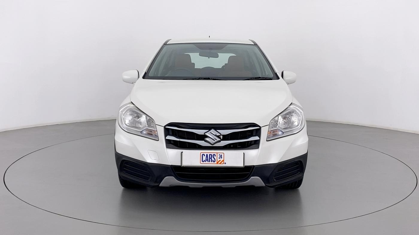 2016 Maruti S Cross SIGMA 1.3, Diesel, Manual, 82,576 km, Front