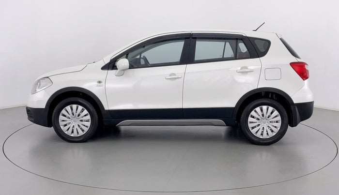 2016 Maruti S Cross SIGMA 1.3, Diesel, Manual, 82,576 km, Left Side