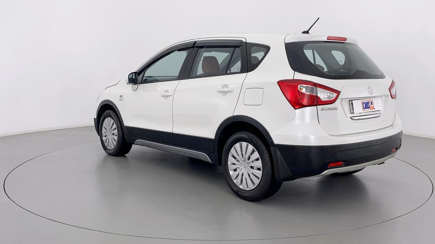 2016 Maruti S Cross SIGMA 1.3, Diesel, Manual, 82,576 km, Left Back Diagonal