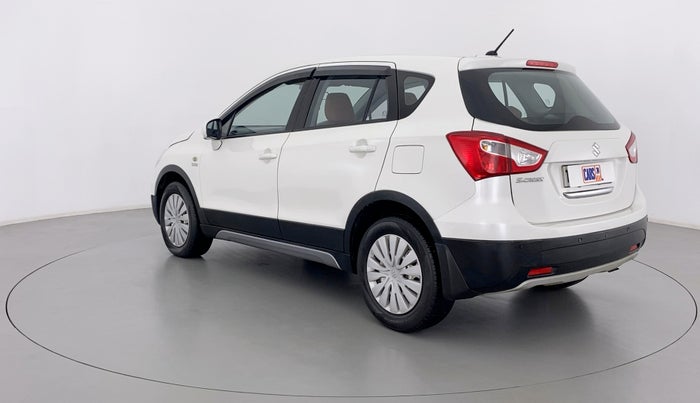 2016 Maruti S Cross SIGMA 1.3, Diesel, Manual, 82,576 km, Left Back Diagonal