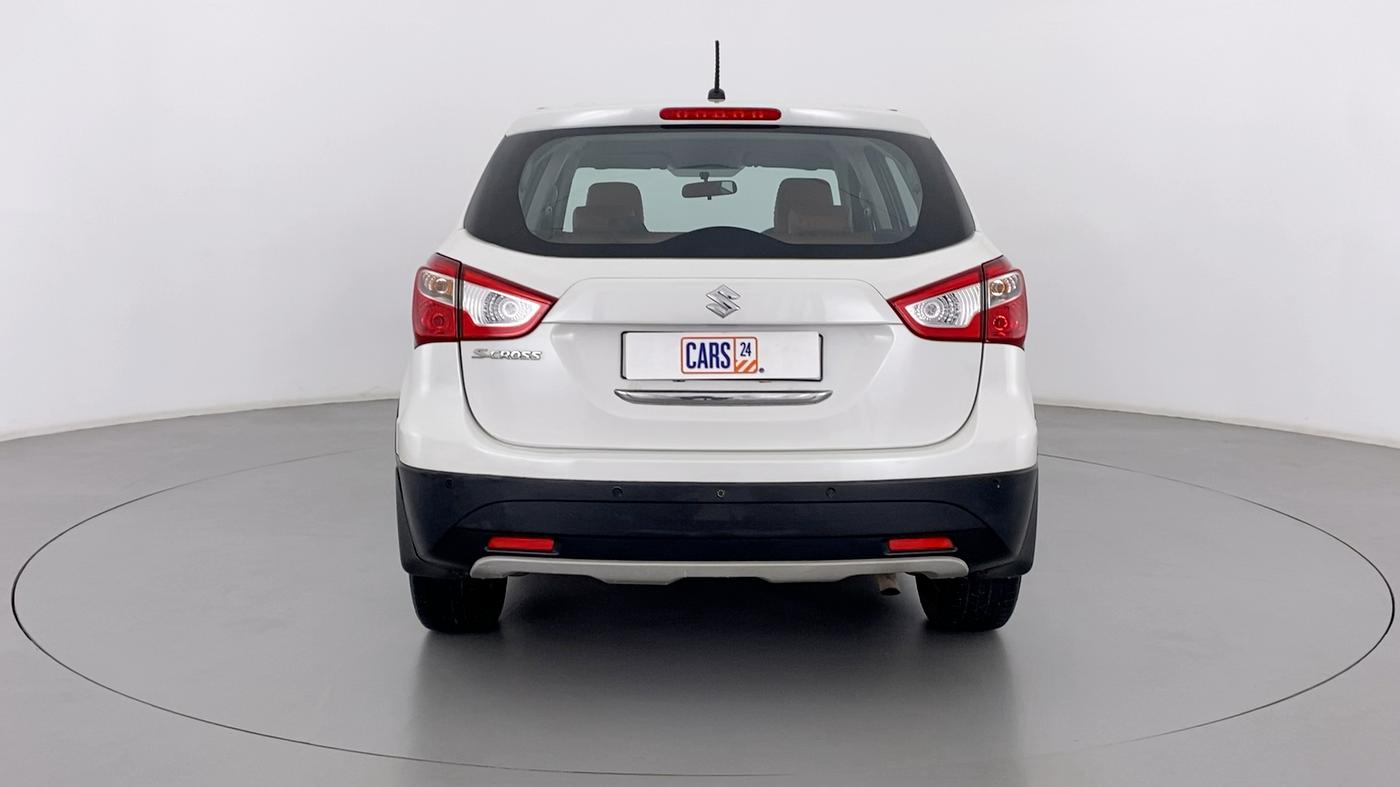 2016 Maruti S Cross SIGMA 1.3, Diesel, Manual, 82,576 km, Back/Rear