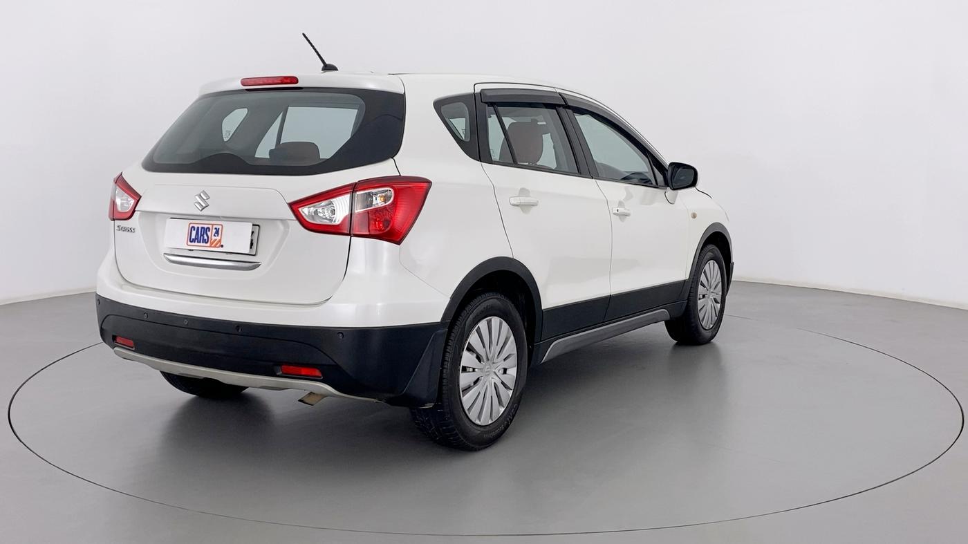2016 Maruti S Cross SIGMA 1.3, Diesel, Manual, 82,576 km, Right Back Diagonal
