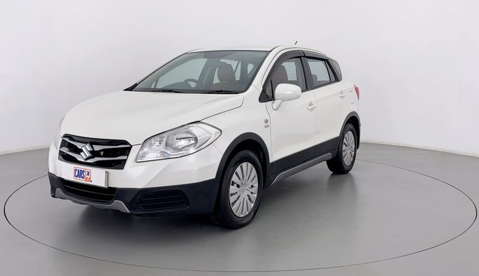 2016 Maruti S Cross SIGMA 1.3, Diesel, Manual, 82,576 km, Left Front Diagonal