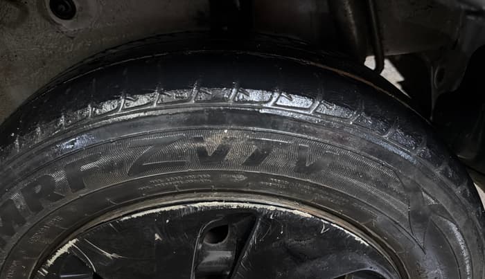2018 Maruti Celerio X VXI, Petrol, Manual, 41,698 km, Left Rear Tyre Tread