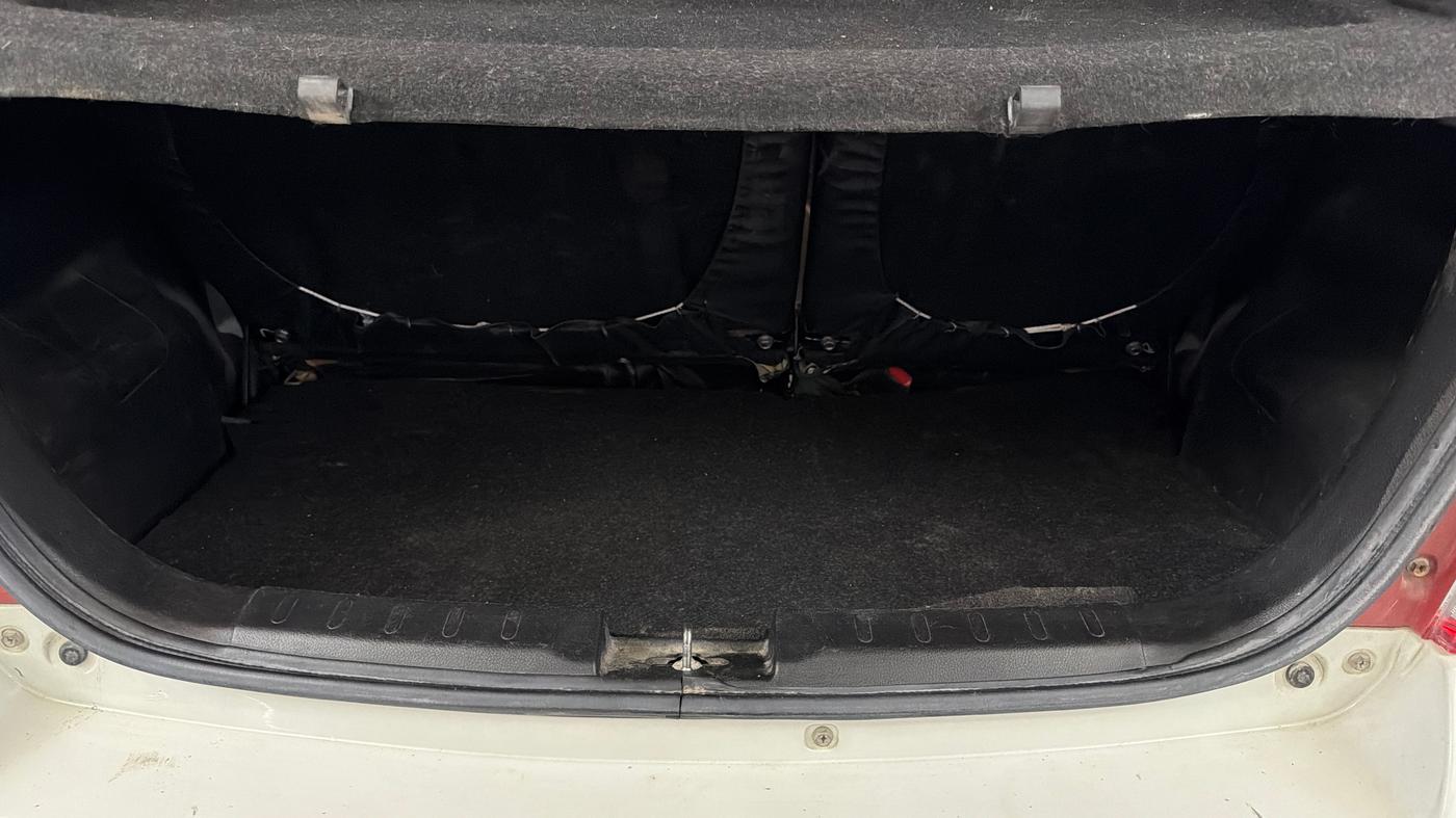2018 Maruti Celerio X VXI, Petrol, Manual, 41,760 km, Boot Inside