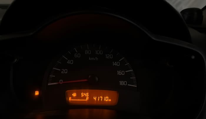 2018 Maruti Celerio X VXI, Petrol, Manual, 41,698 km, Odometer Image