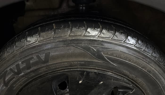 2018 Maruti Celerio X VXI, Petrol, Manual, 41,698 km, Left Front Tyre Tread