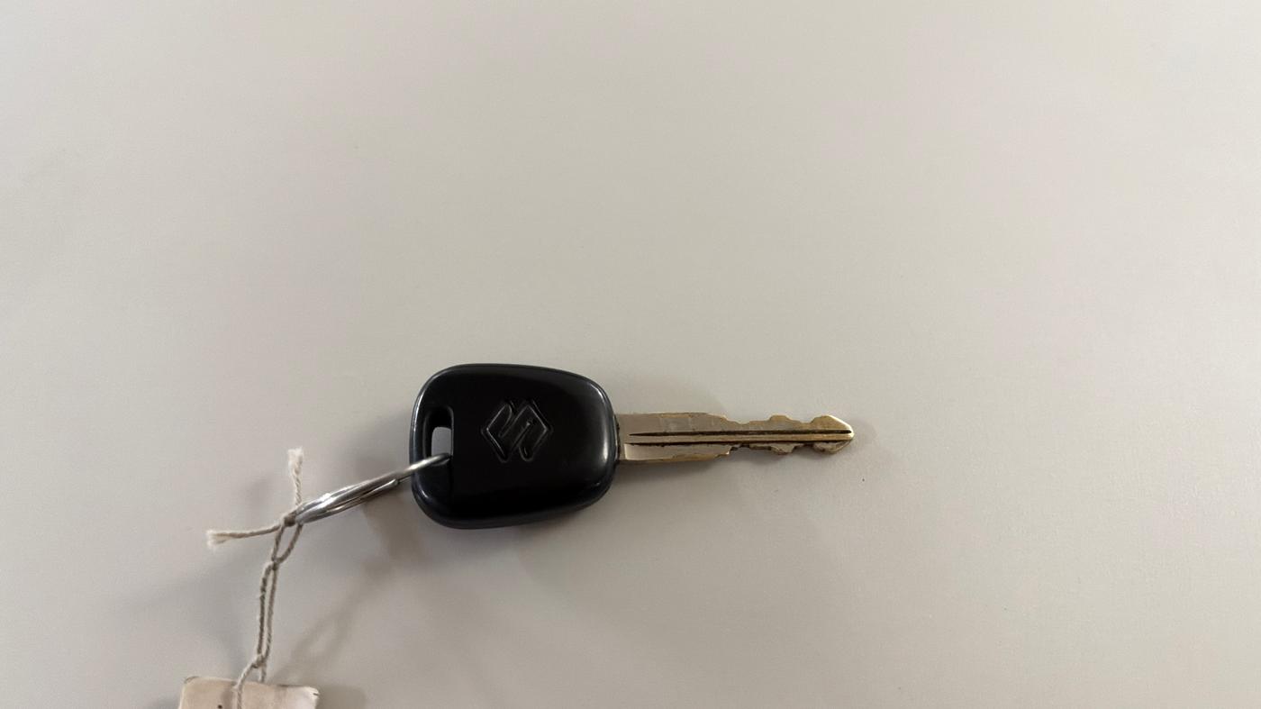 2018 Maruti Celerio X VXI, Petrol, Manual, 41,760 km, Key Close Up