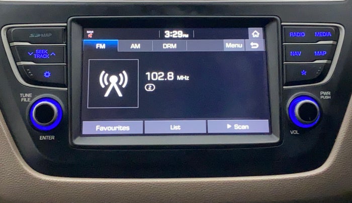 2019 Hyundai Elite i20 SPORTZ PLUS 1.2, Petrol, Manual, 47,575 km, Infotainment System
