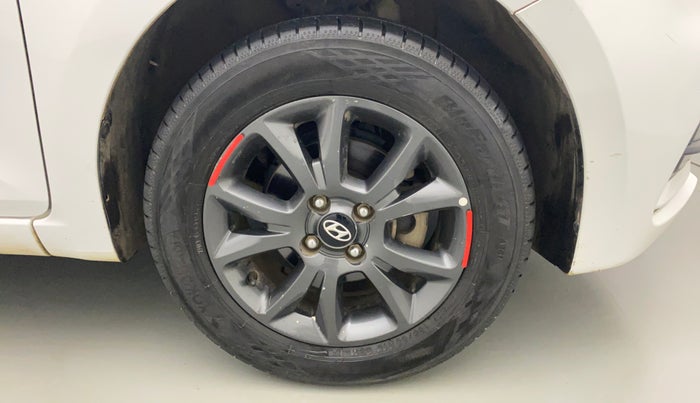2019 Hyundai Elite i20 SPORTZ PLUS 1.2, Petrol, Manual, 47,575 km, Right Front Wheel
