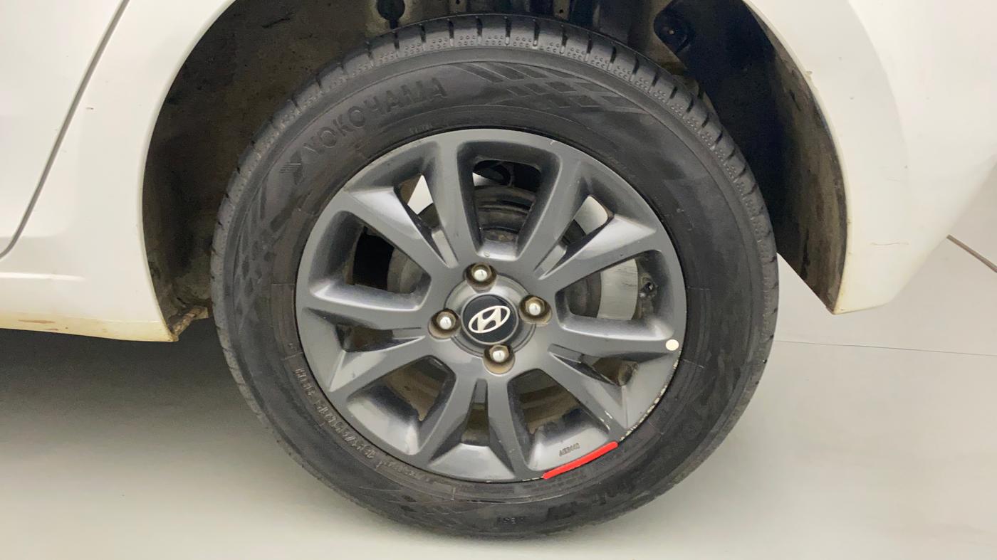 2019 Hyundai Elite i20 SPORTZ PLUS 1.2, Petrol, Manual, 47,575 km, Left Rear Wheel