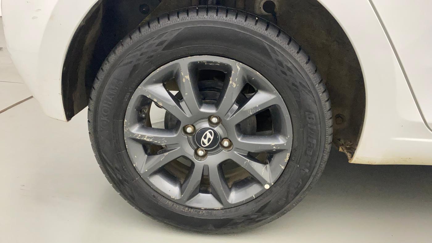 2019 Hyundai Elite i20 SPORTZ PLUS 1.2, Petrol, Manual, 47,575 km, Right Rear Wheel